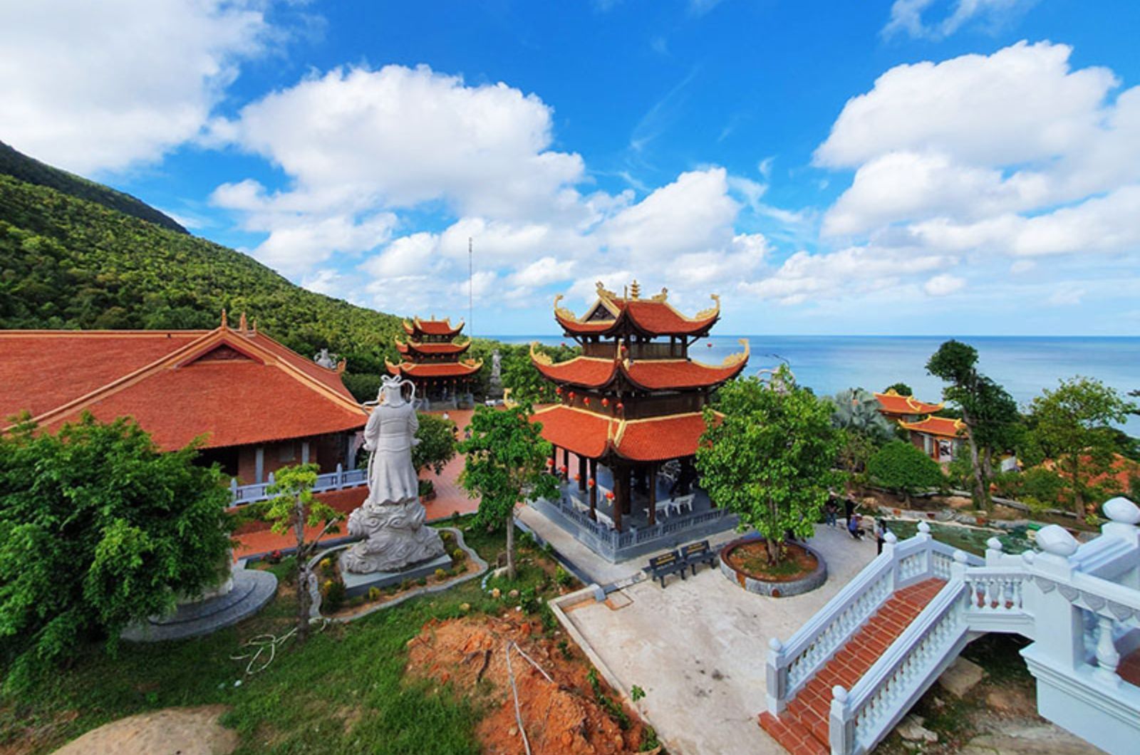 Truc Lam Ho Quoc Zen Monastery