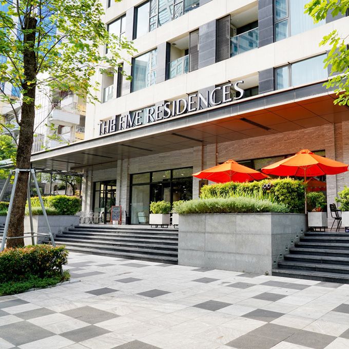 THE FIVE RESIDENCES HANOI