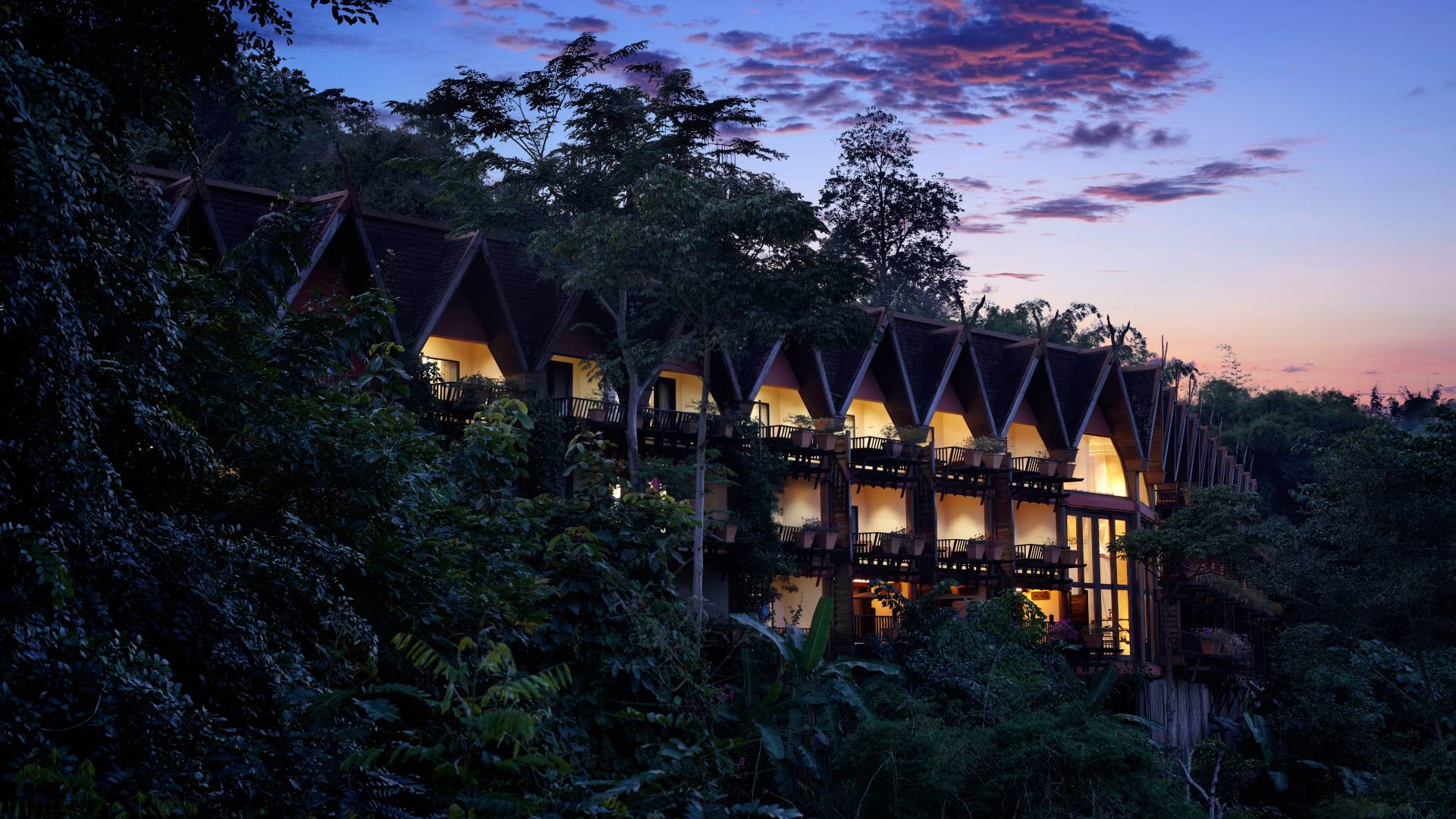 Anantara Golden Triangle Elephant Camp & Resort