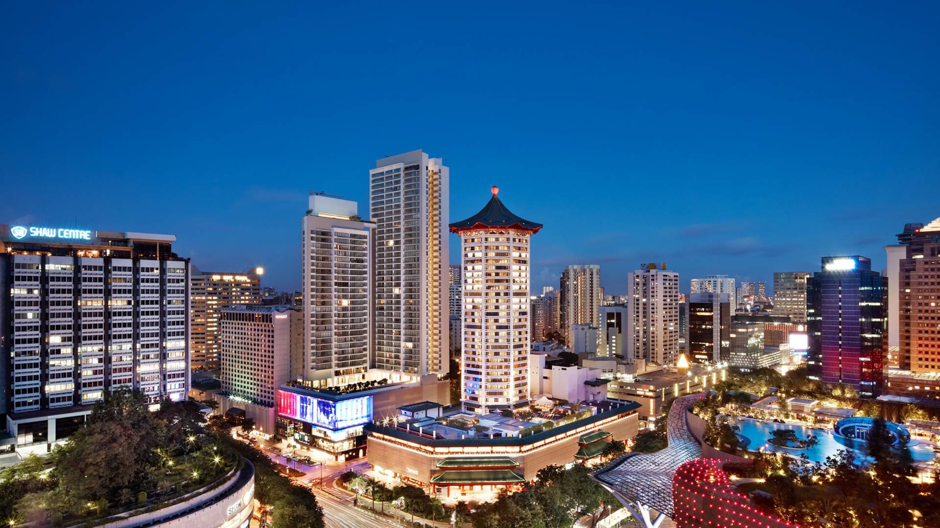 Singapore Marriott Tang Plaza Hotel