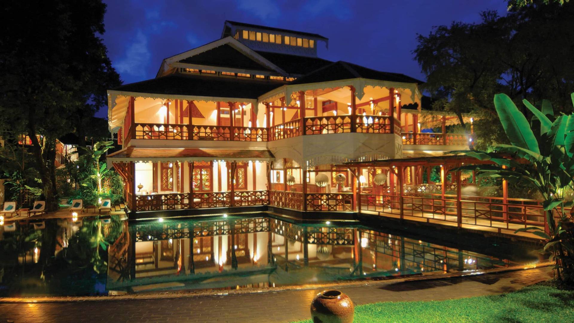 Governor’s Residence, Yangon