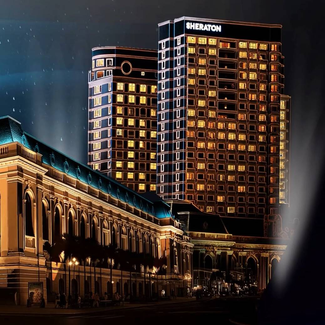 Sheraton Saigon Grand Opera Hotel
