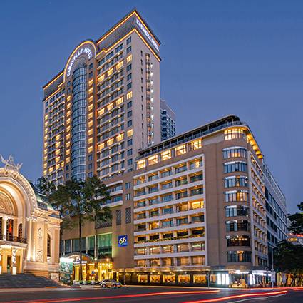 CARAVELLE SAIGON HOTEL