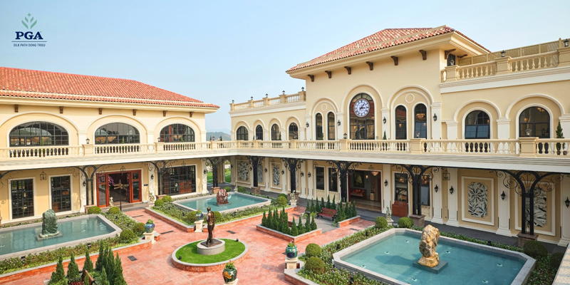 Silk Path Dong Trieu Golf & Country Club Clubhouse