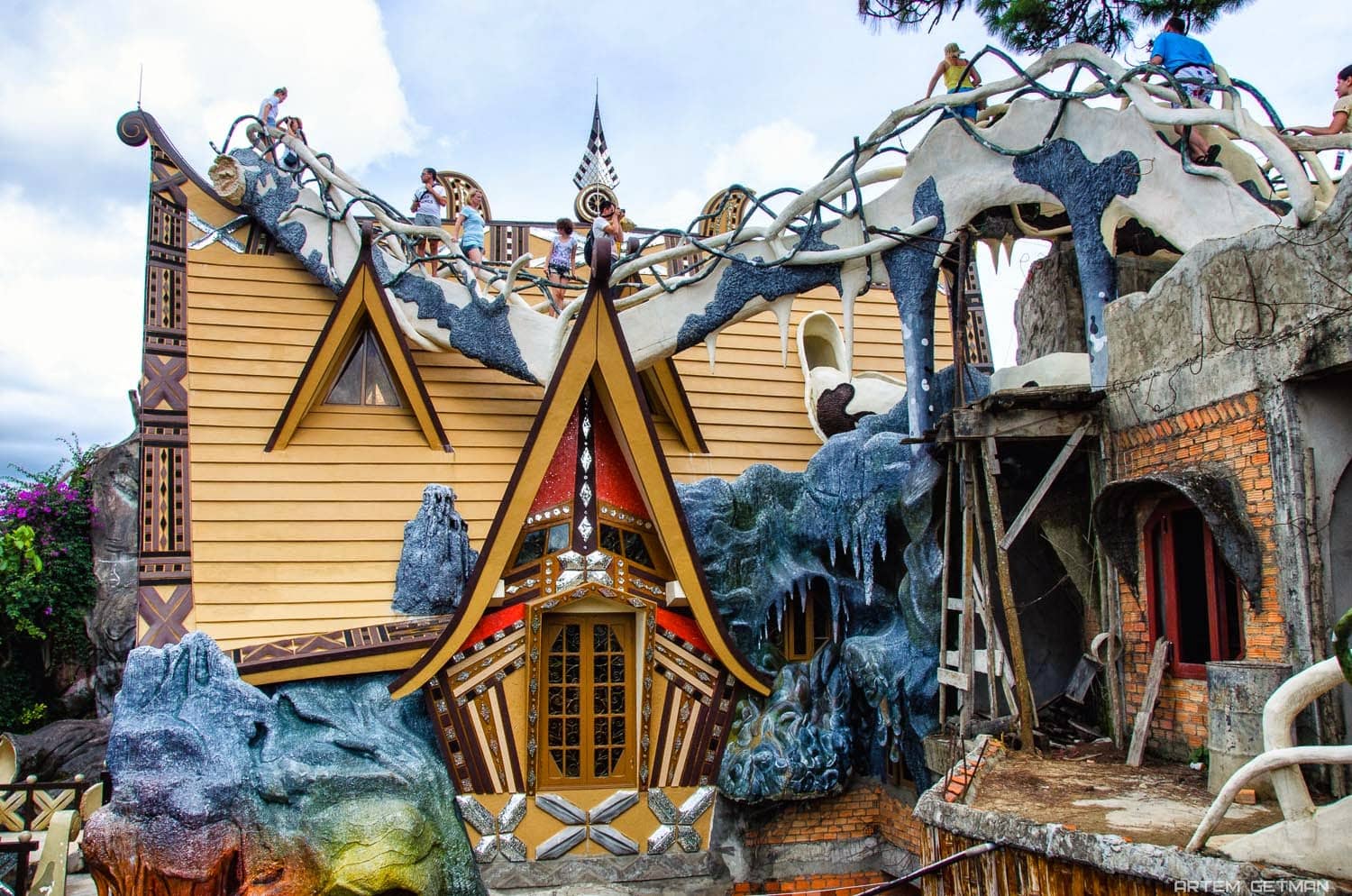 Crazy House (Hang Nga Villa)