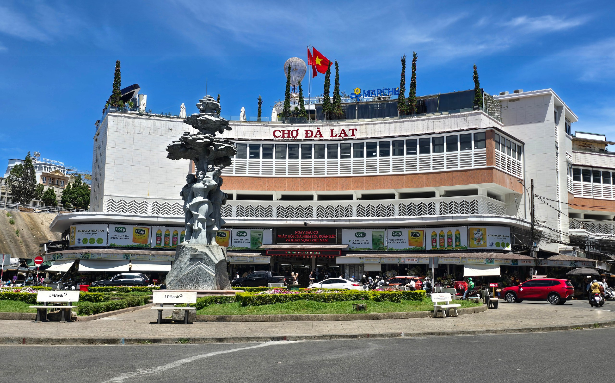 Da Lat Central Market & Night Market