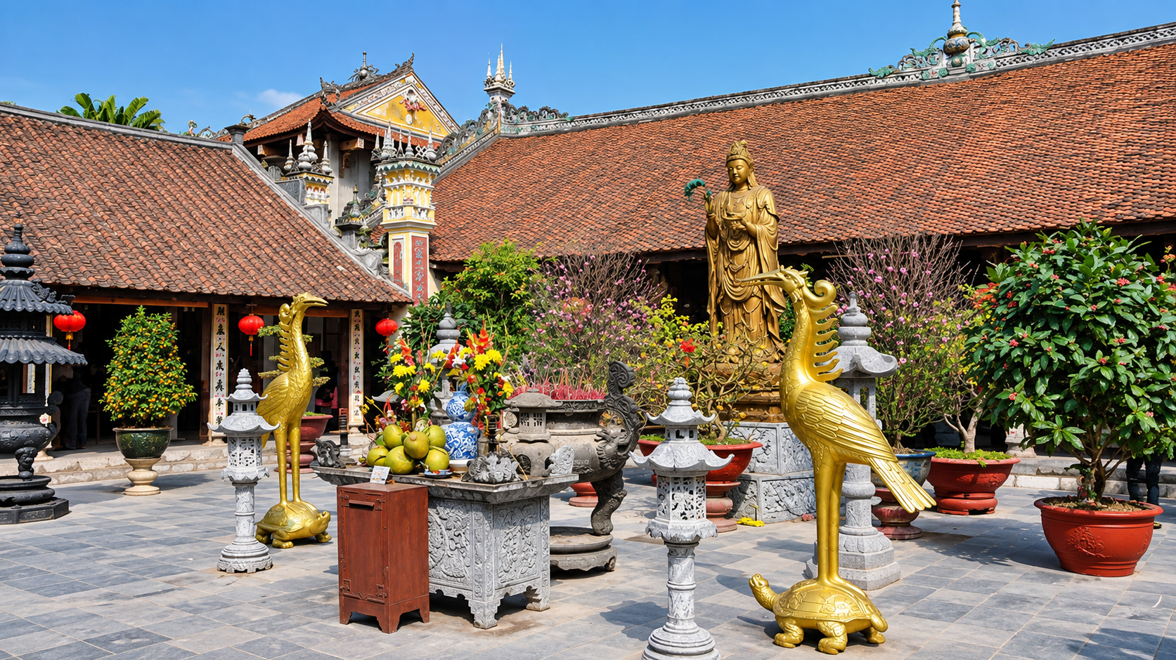 Du Hang Pagoda