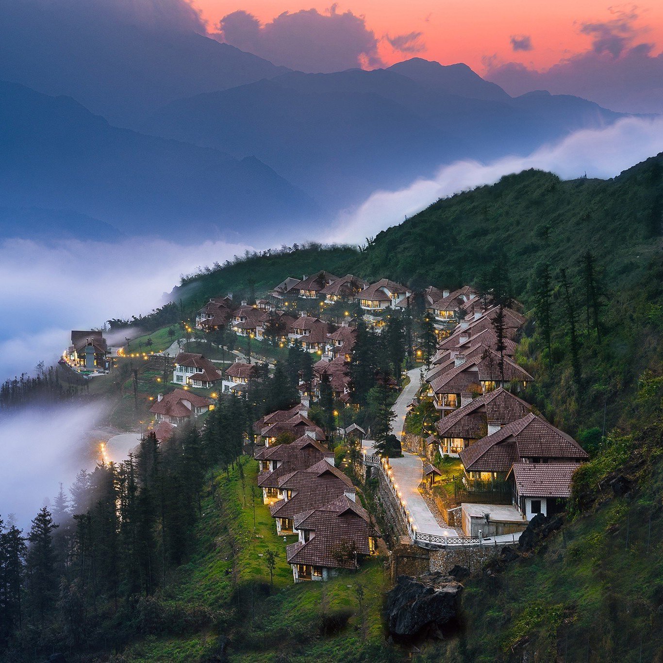 Ville De Mont Mountain Resort