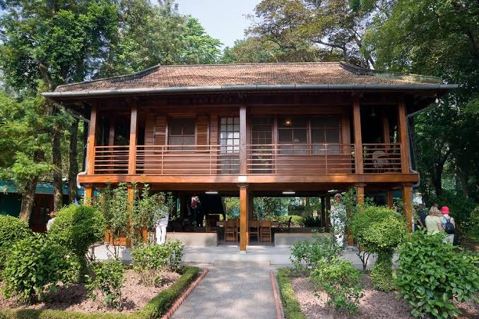 Ho Chi Minh’s Stilt House