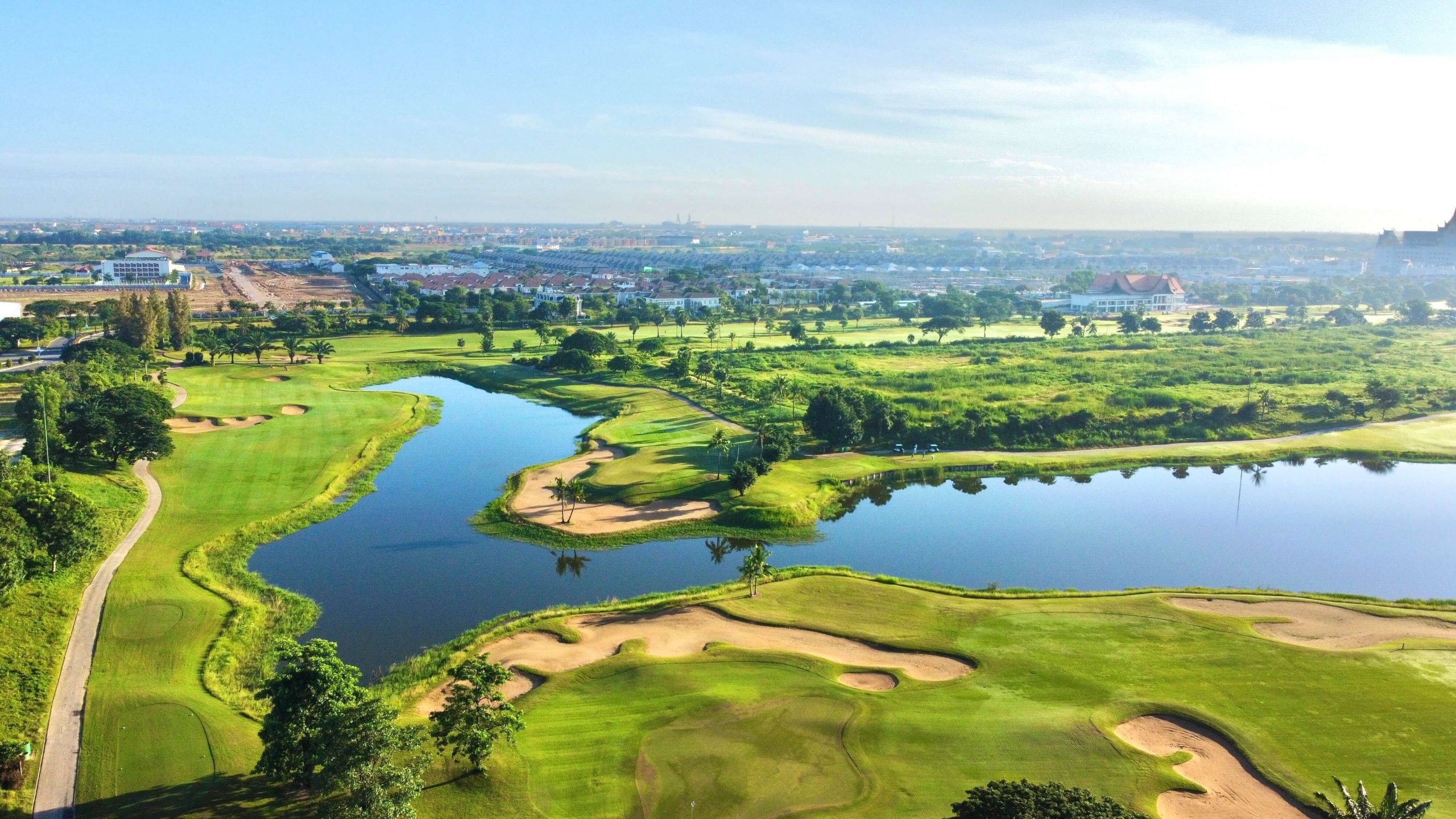 PHNOM PENH GOLF PACKAGE- 4 DAYS/ 3 NIGHTS/ 3 ROUNDS – CODE: AT-GPNH 001