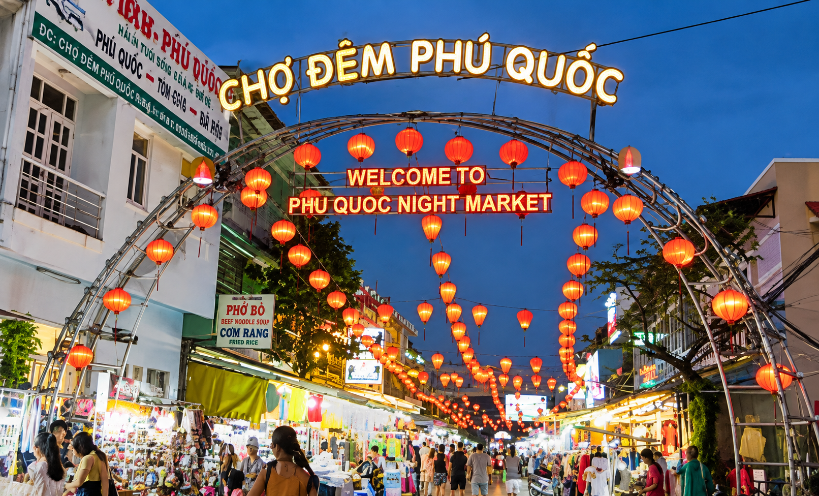 Phu Quoc Night Market