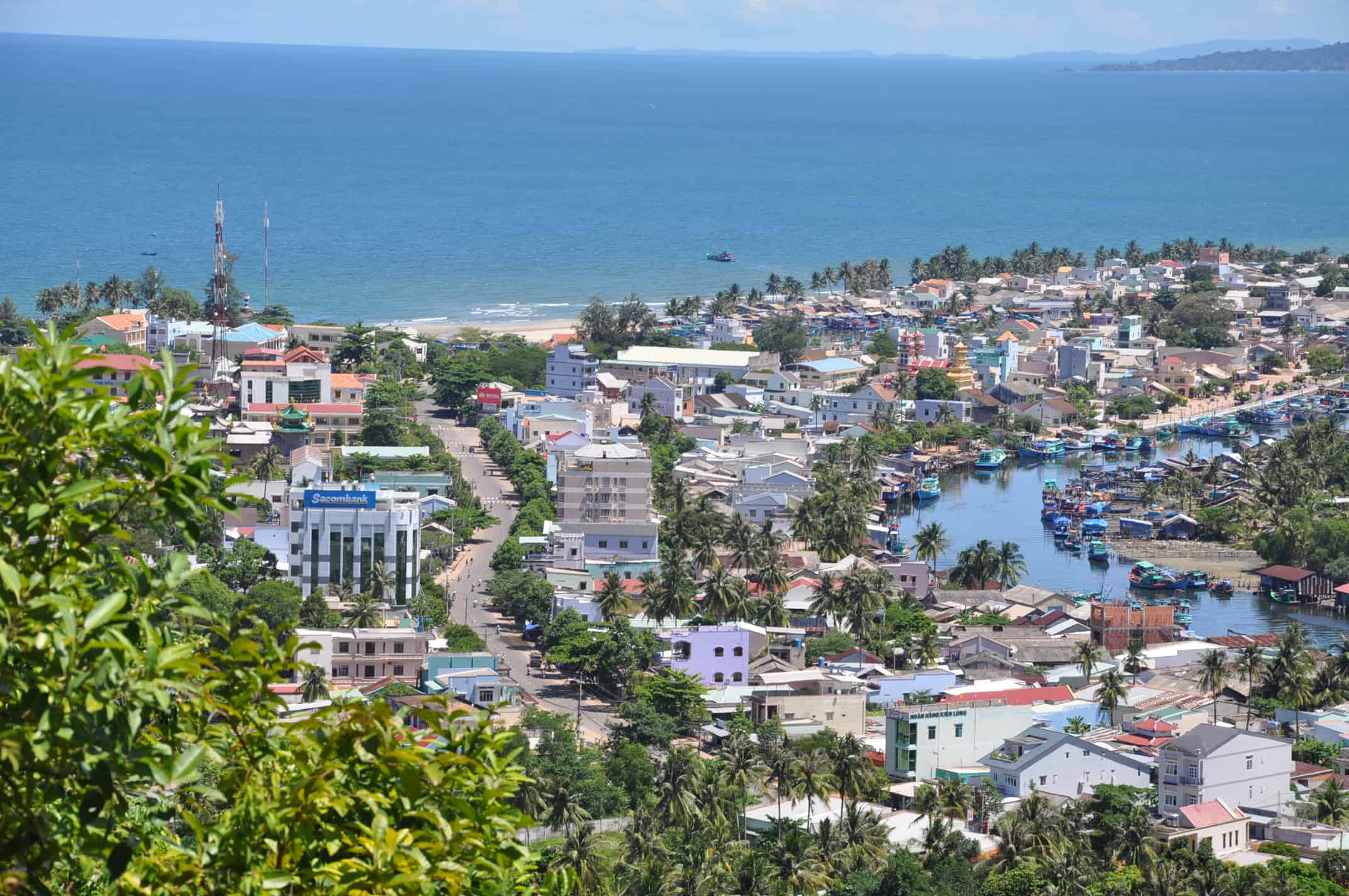 Duong Dong Town